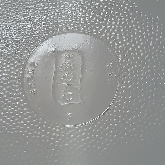 Vintage Glasbake J2352 Divided Baking Dish Casserole White with Green  Flowers - Picture 4 of 5